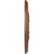 Ekena Millwork Baile Ceiling Medallion (Fits Canopies up to 3 1/4"), Hand-Painted Polished Copper, 20"OD x 1 5/8"P CM20BLPOS - alternate 5
